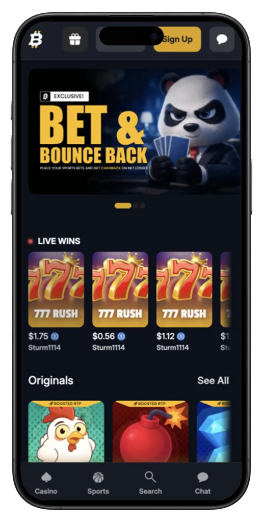 Bitfortune App