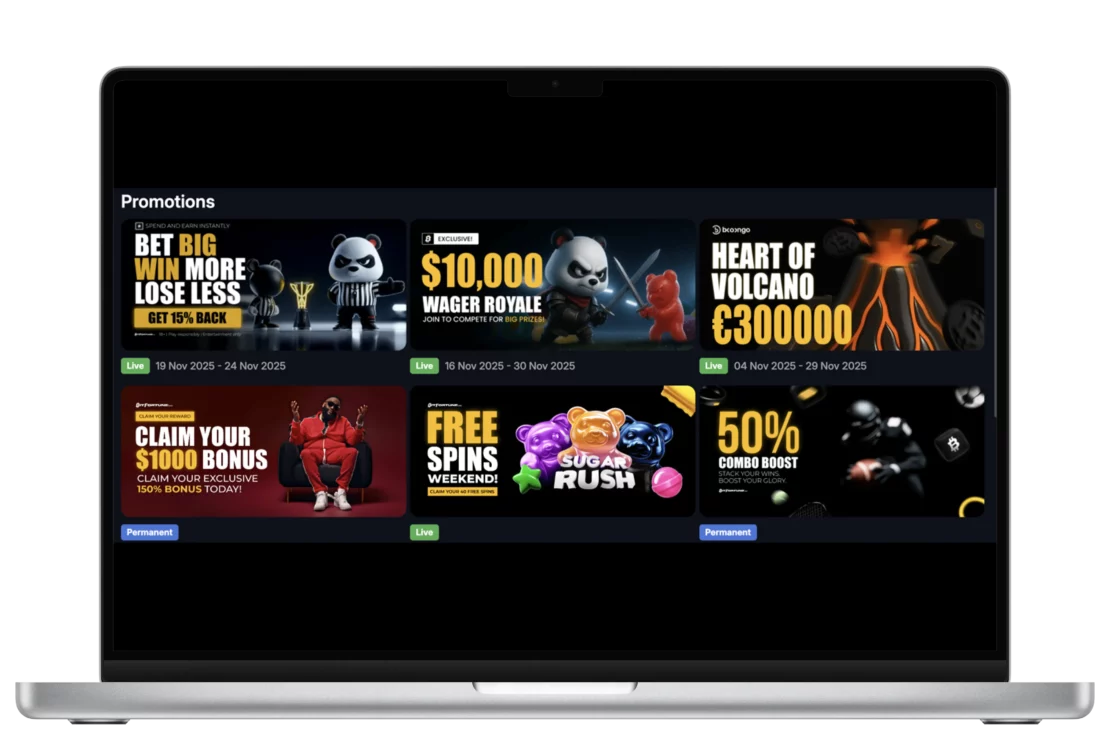 Bitfortune Bonus